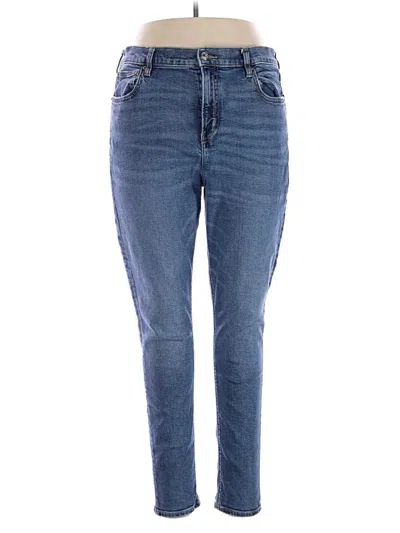 Pre-owned American Eagle Outfitters Jeans In Blue