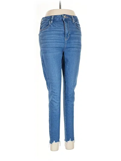 Pre-owned American Eagle Outfitters Jeans In Blue