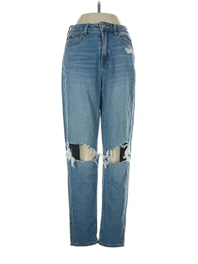 Pre-owned American Eagle Outfitters Jeans In Blue