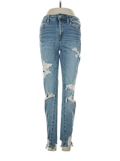 Pre-owned American Eagle Outfitters Jeans In Blue
