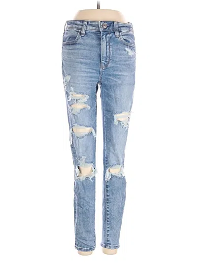 Pre-owned American Eagle Outfitters Jeans In Blue