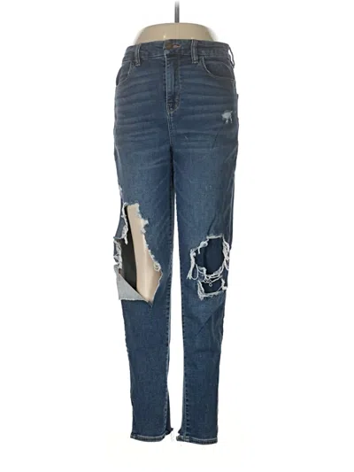 Pre-owned American Eagle Outfitters Jeans In Blue