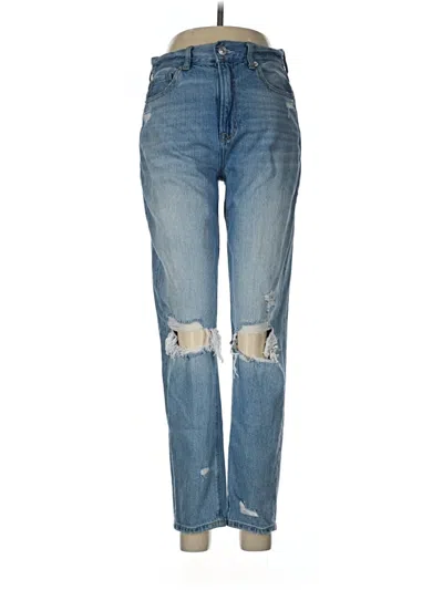 Pre-owned American Eagle Outfitters Jeans In Blue
