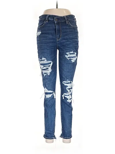 Pre-owned American Eagle Outfitters Jeans In Blue