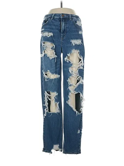Pre-owned American Eagle Outfitters Jeans In Blue