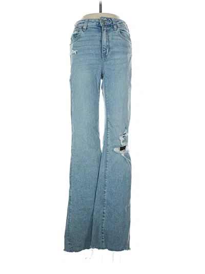 Pre-owned American Eagle Outfitters Jeans In Blue