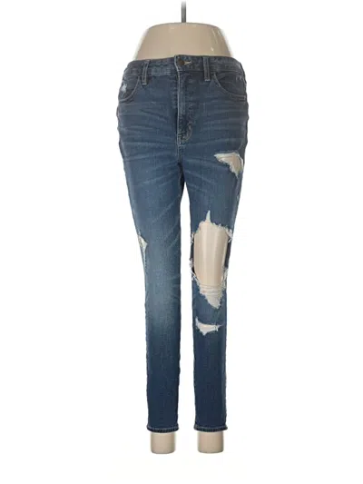 Pre-owned American Eagle Outfitters Jeans In Blue