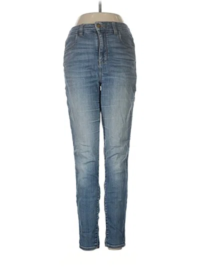 Pre-owned American Eagle Outfitters Jeans In Blue