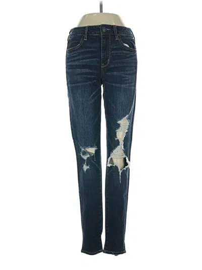Pre-owned American Eagle Outfitters Jeans In Blue