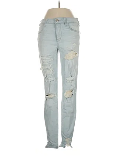 Pre-owned American Eagle Outfitters Jeans In Blue