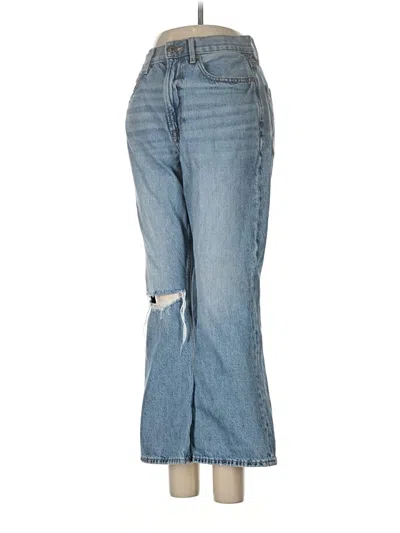 Pre-owned American Eagle Outfitters Jeans In Blue