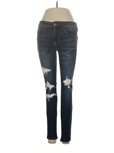 Pre-owned American Eagle Outfitters Jeans In Blue