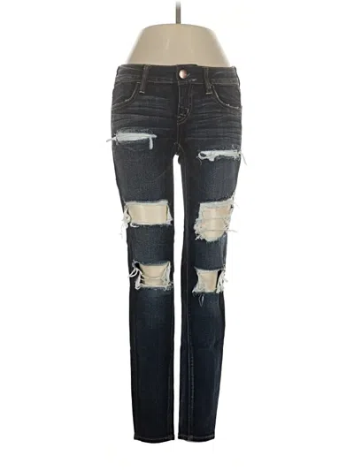 Pre-owned American Eagle Outfitters Jeans In Blue