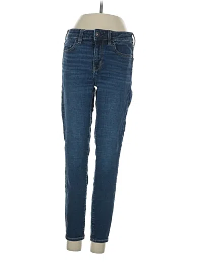 Pre-owned American Eagle Outfitters Jeans In Blue
