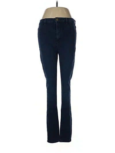 Pre-owned American Eagle Outfitters Jeans In Blue