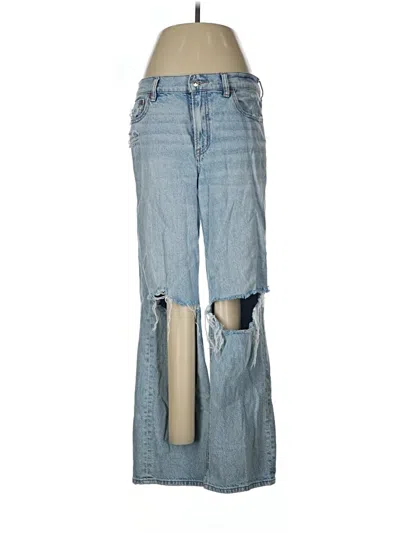 Pre-owned American Eagle Outfitters Jeans In Blue