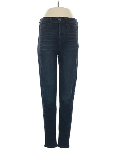 Pre-owned American Eagle Outfitters Jeans In Blue