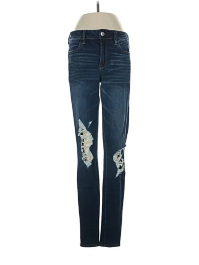 Pre-owned American Eagle Outfitters Jeans In Blue