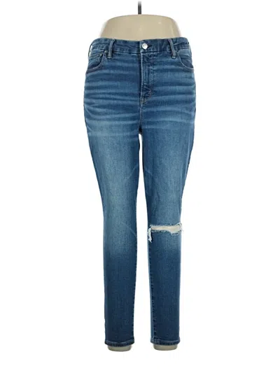 Pre-owned American Eagle Outfitters Jeans In Blue