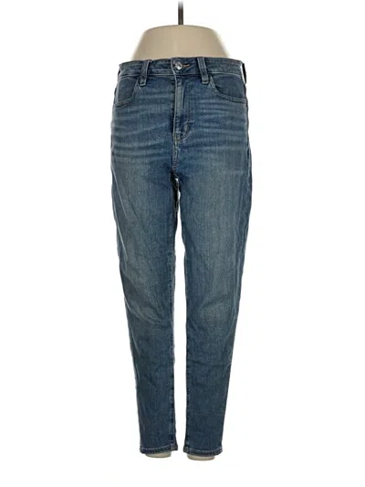Pre-owned American Eagle Outfitters Jeans In Blue