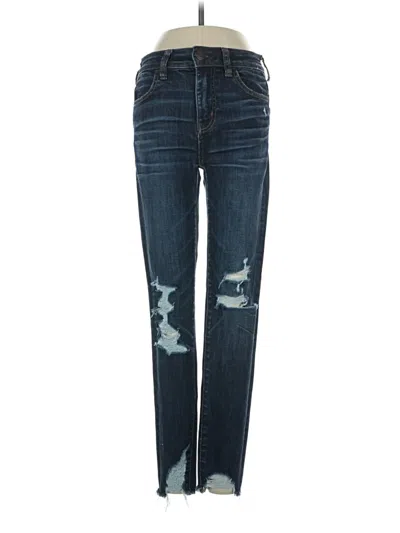Pre-owned American Eagle Outfitters Jeans In Blue