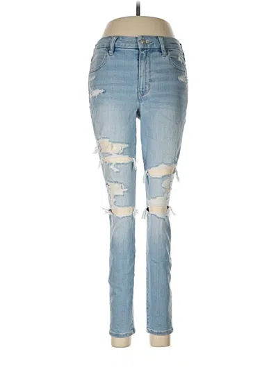 Pre-owned American Eagle Outfitters Jeans In Blue