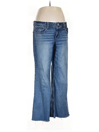 Pre-owned American Eagle Outfitters Jeans In Blue
