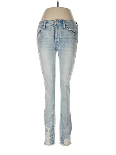 Pre-owned American Eagle Outfitters Jeans In Blue