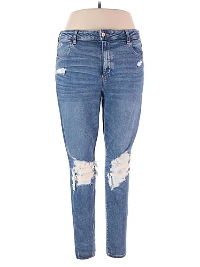 Pre-owned American Eagle Outfitters Jeans In Blue