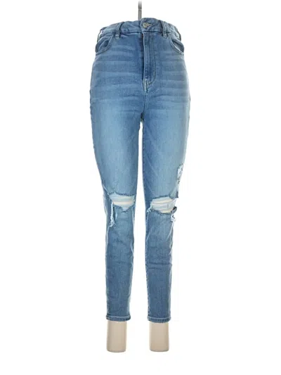 Pre-owned American Eagle Outfitters Jeans In Blue