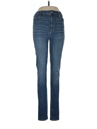 Pre-owned American Eagle Outfitters Jeans In Blue