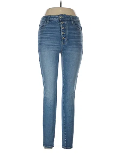 Pre-owned American Eagle Outfitters Jeans In Blue