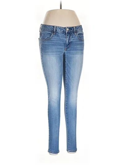 Pre-owned American Eagle Outfitters Jeans In Blue
