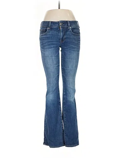Pre-owned American Eagle Outfitters Jeans In Blue