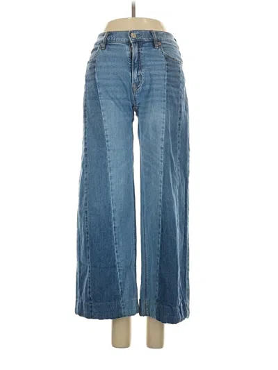 Pre-owned American Eagle Outfitters Jeans In Blue