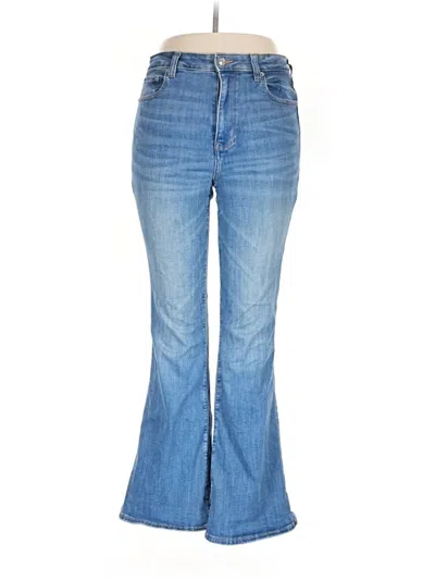 Pre-owned American Eagle Outfitters Jeans In Blue