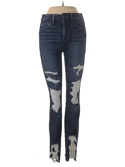 Pre-owned American Eagle Outfitters Jeans In Blue
