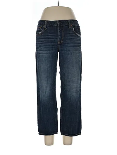 Pre-owned American Eagle Outfitters Jeans In Blue