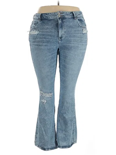 Pre-owned American Eagle Outfitters Jeans In Blue