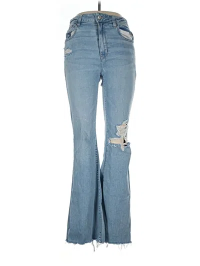 Pre-owned American Eagle Outfitters Jeans In Blue