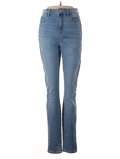 Pre-owned American Eagle Outfitters Jeans In Blue