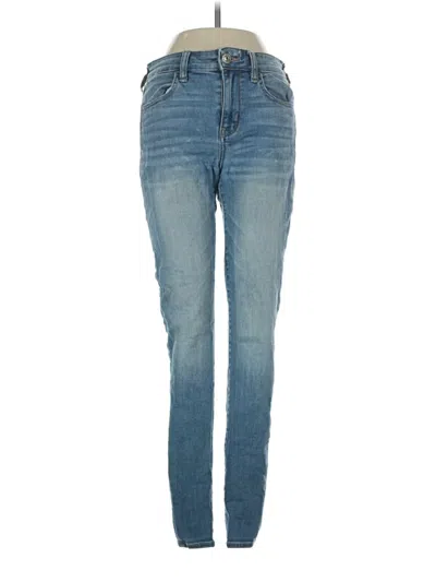 Pre-owned American Eagle Outfitters Jeans In Blue