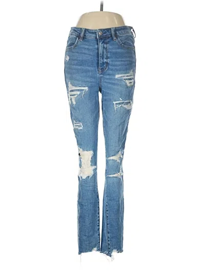 Pre-owned American Eagle Outfitters Jeans In Blue