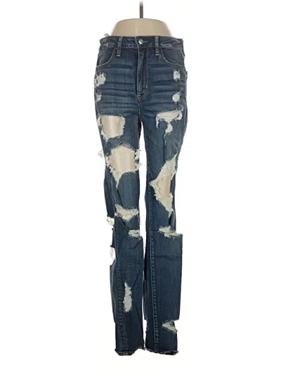 Pre-owned American Eagle Outfitters Jeans In Blue