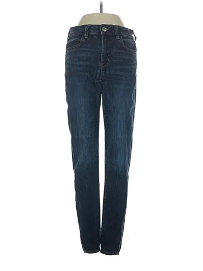 Pre-owned American Eagle Outfitters Jeans In Blue