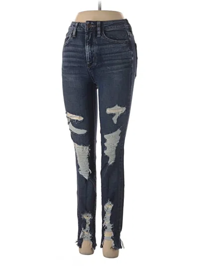Pre-owned American Eagle Outfitters Jeans In Blue