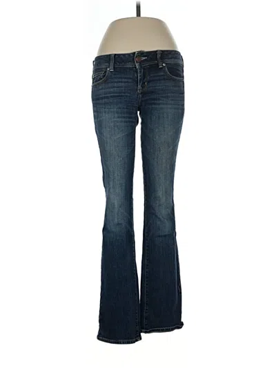 Pre-owned American Eagle Outfitters Jeans In Blue