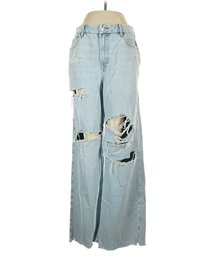Pre-owned American Eagle Outfitters Jeans In Blue