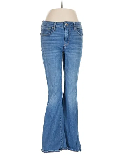 Pre-owned American Eagle Outfitters Jeans In Blue