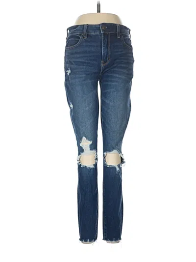 Pre-owned American Eagle Outfitters Jeans In Blue